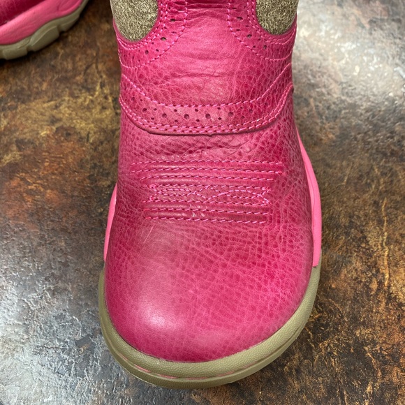 NEW Twisted X Pink Cowboy Boots All Around Cancer - Picture 2 of 7
